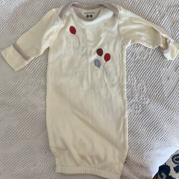 Babysoy NWOT Sleeper Gown. 3-6 months - Picture 1 of 6